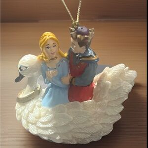 The Nutcracker “Magical Swan Sleigh” Ornament 2001 Limited Edition Designs